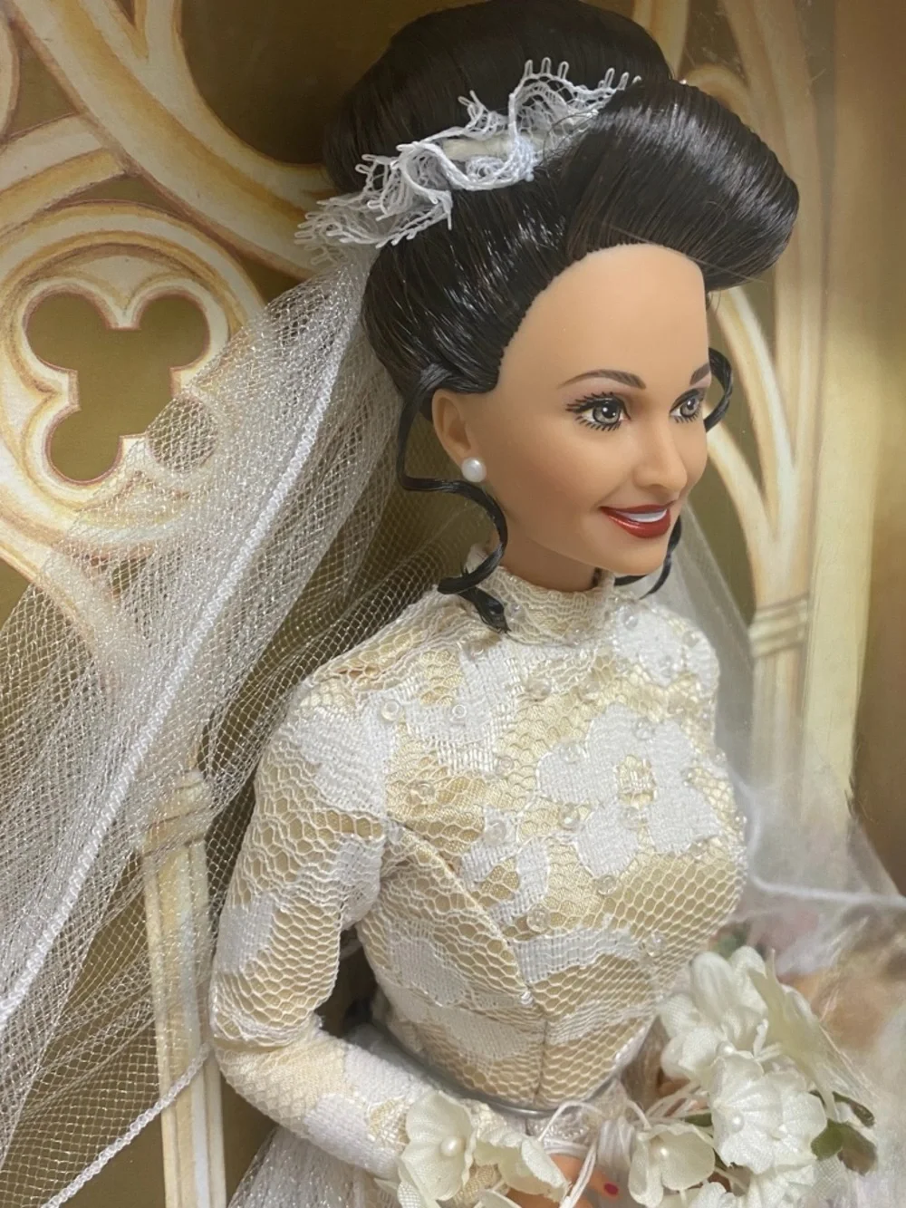 Erica Kane wedding bridal doll Susan Lucci Soap Opera All My Children Mattel